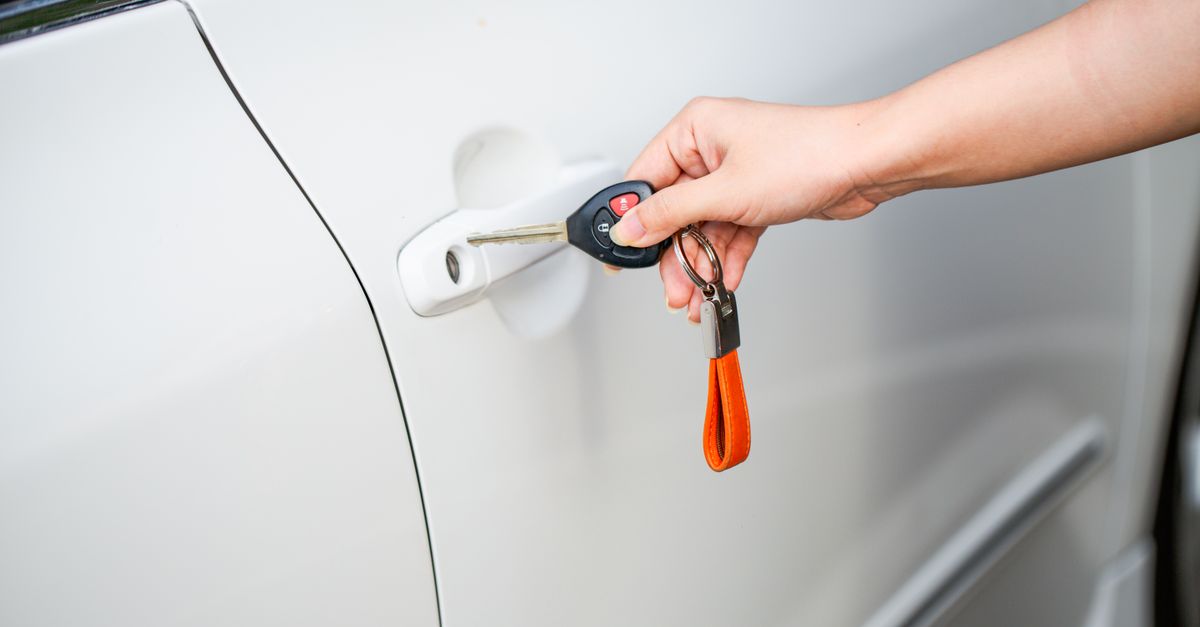 Acura car key fob — Jackson County Locksmith