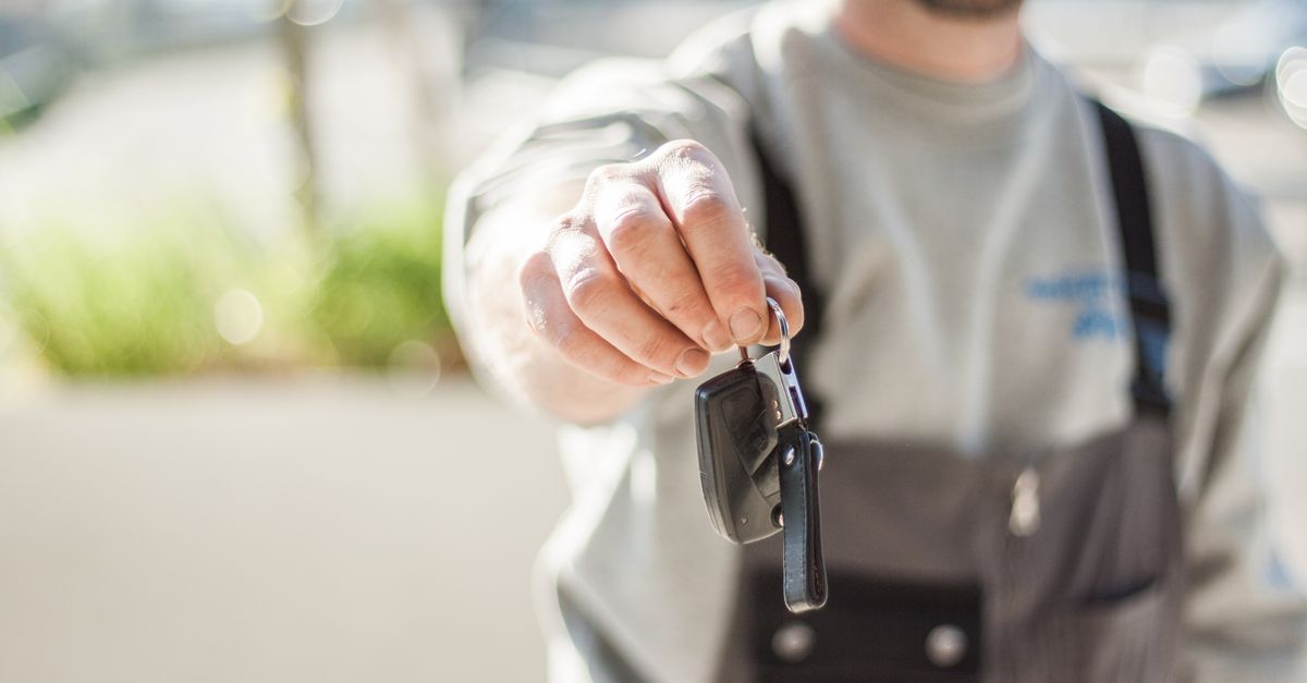 Audi car key fob — Jackson County Locksmith