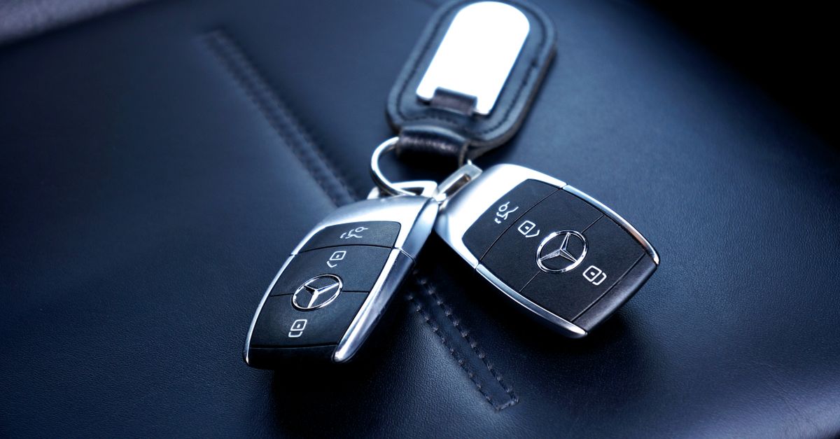 BMW car key fob — Jackson County Locksmith