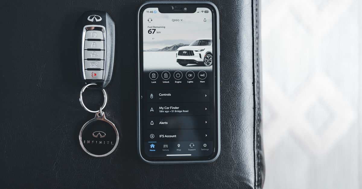 Nissan car key fob — Jackson County Locksmith
