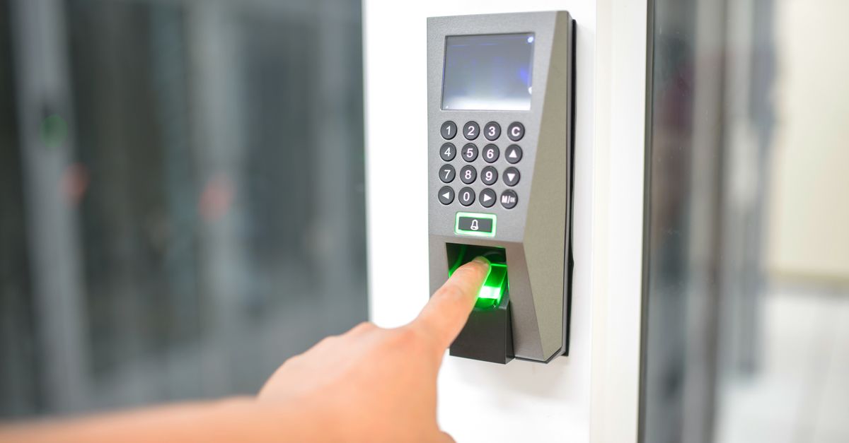 Commercial Deadbolt Upgrade — Jackson County Locksmith