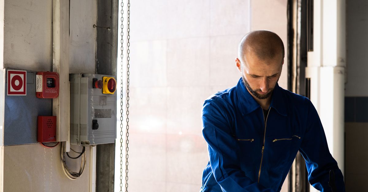 Panic Bar Installation — Jackson County Locksmith