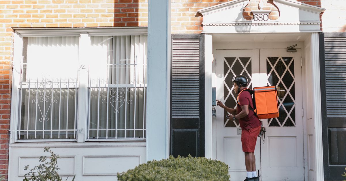 locksmith unlocking front door — Jackson County Locksmith