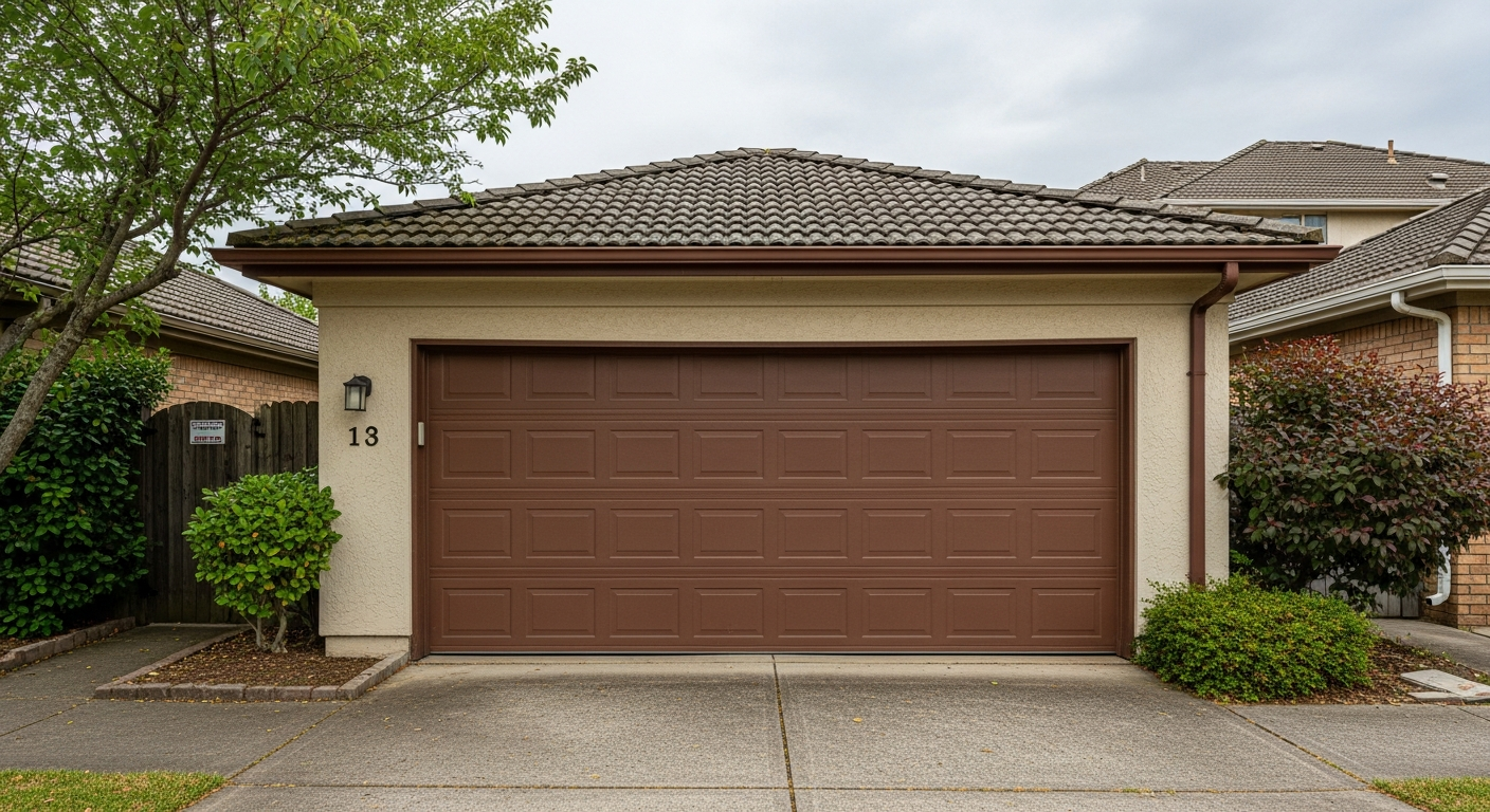 Garage Door Lock Installation — Jackson County Locksmith